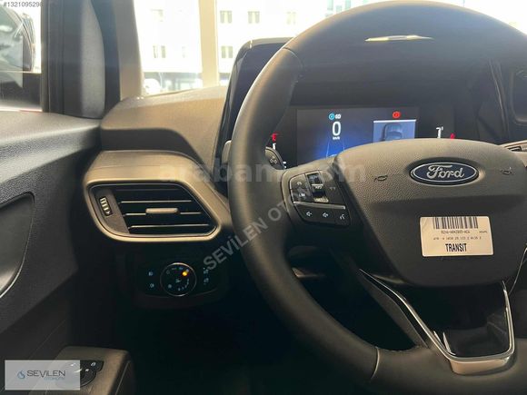 SEVİLEN'DEN FORD TRANSİT CURİER 1.0 ECOBLUE DELUXE %20 FATURALI
