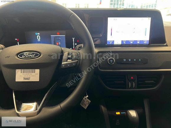 SEVİLEN'DEN FORD TRANSİT CURİER 1.0 ECOBLUE DELUXE %20 FATURALI