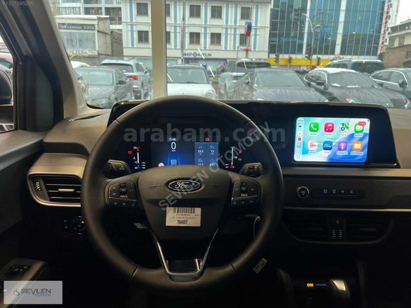 SEVİLEN'DEN FORD TRANSİT CURİER 1.0 ECOBLUE DELUXE %20 FATURALI