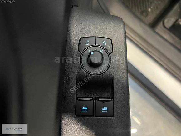 SEVİLEN'DEN FORD TRANSİT CURİER 1.0 ECOBLUE DELUXE %20 FATURALI