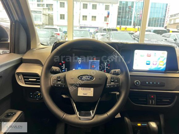 SEVİLEN'DEN FORD TRANSİT CURİER 1.0 ECOBLUE DELUXE %20 FATURALI