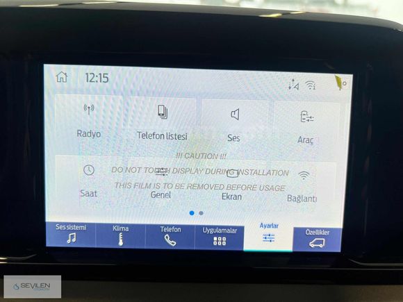 SEVİLEN'DEN FORD TRANSİT CURİER 1.0 ECOBLUE DELUXE %20 FATURALI