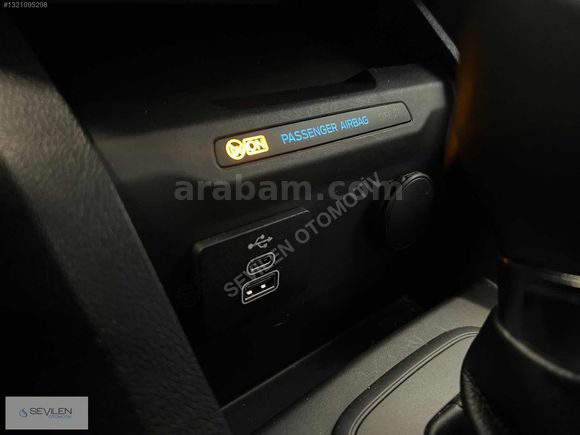 SEVİLEN'DEN FORD TRANSİT CURİER 1.0 ECOBLUE DELUXE %20 FATURALI