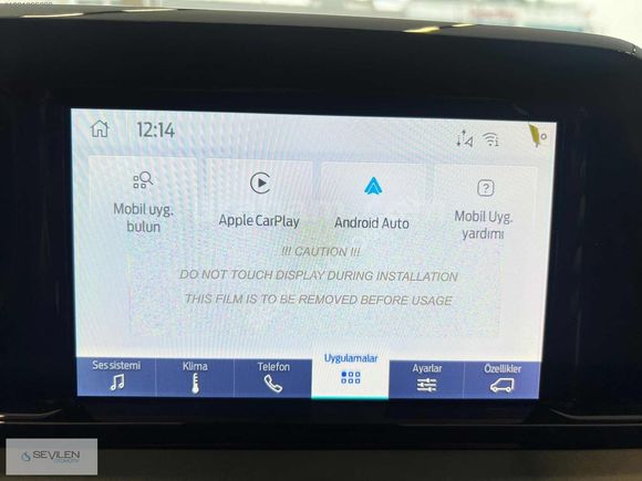 SEVİLEN'DEN FORD TRANSİT CURİER 1.0 ECOBLUE DELUXE %20 FATURALI