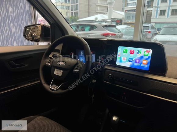 SEVİLEN'DEN FORD TRANSİT CURİER 1.0 ECOBLUE DELUXE %20 FATURALI