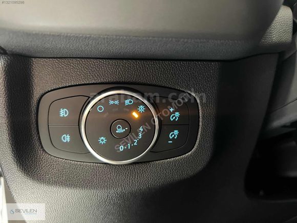 SEVİLEN'DEN FORD TRANSİT CURİER 1.0 ECOBLUE DELUXE %20 FATURALI