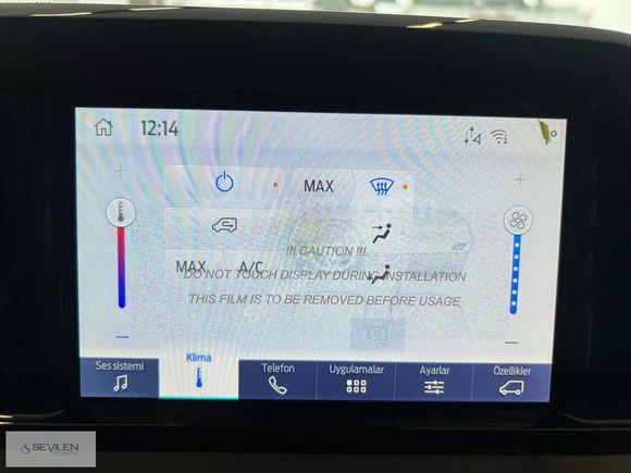 SEVİLEN'DEN FORD TRANSİT CURİER 1.0 ECOBLUE DELUXE %20 FATURALI