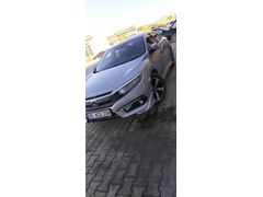 Sahibinden Honda Civic 1.6i VTEC Executive 2018 Model  82.000 km Gri (Gümüş)