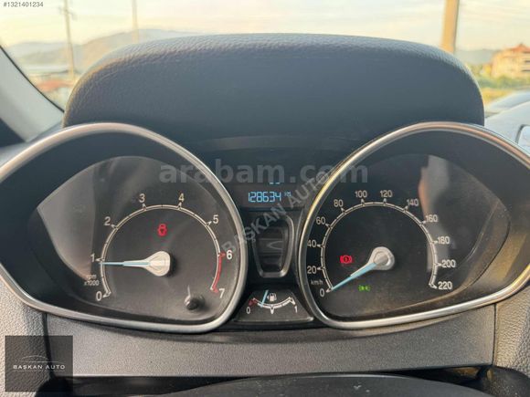 FIRSAT ARACI!! 2012 128.500KM'DE 1.4 TREND FORD B-MAX