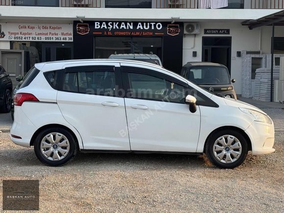 FIRSAT ARACI!! 2012 128.500KM'DE 1.4 TREND FORD B-MAX