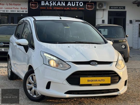 FIRSAT ARACI!! 2012 128.500KM'DE 1.4 TREND FORD B-MAX