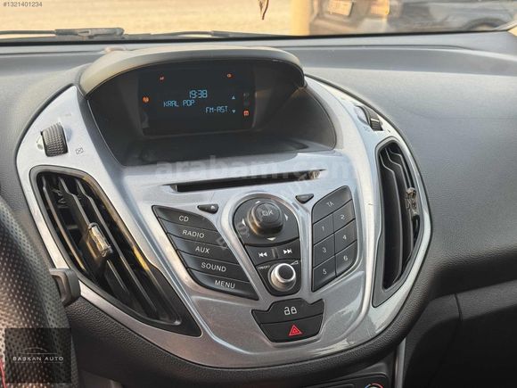 FIRSAT ARACI!! 2012 128.500KM'DE 1.4 TREND FORD B-MAX
