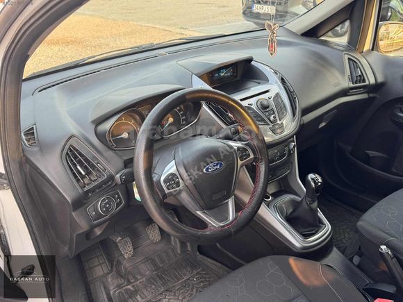 FIRSAT ARACI!! 2012 128.500KM'DE 1.4 TREND FORD B-MAX