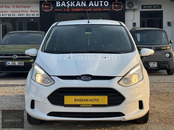 FIRSAT ARACI!! 2012 128.500KM'DE 1.4 TREND FORD B-MAX