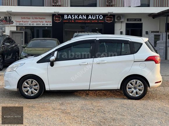 FIRSAT ARACI!! 2012 128.500KM'DE 1.4 TREND FORD B-MAX