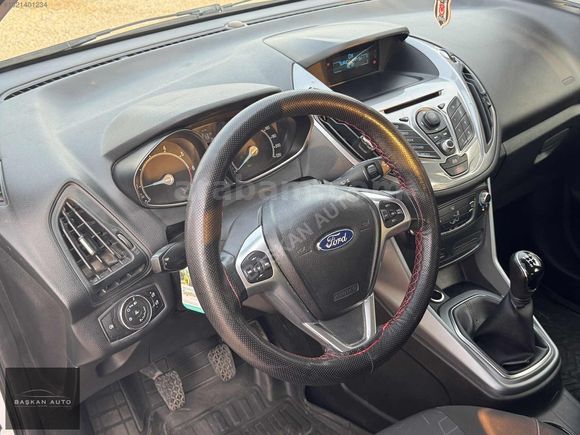 FIRSAT ARACI!! 2012 128.500KM'DE 1.4 TREND FORD B-MAX