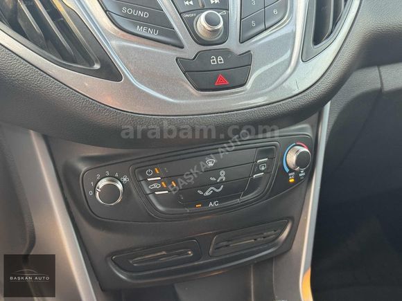 FIRSAT ARACI!! 2012 128.500KM'DE 1.4 TREND FORD B-MAX