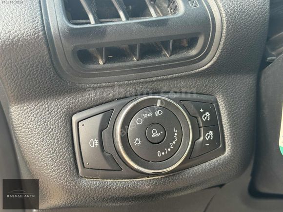FIRSAT ARACI!! 2012 128.500KM'DE 1.4 TREND FORD B-MAX