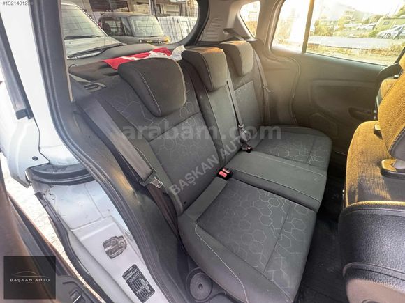 FIRSAT ARACI!! 2012 128.500KM'DE 1.4 TREND FORD B-MAX