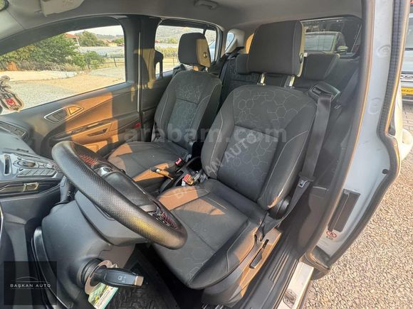 FIRSAT ARACI!! 2012 128.500KM'DE 1.4 TREND FORD B-MAX