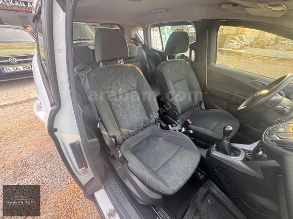 FIRSAT ARACI!! 2012 128.500KM'DE 1.4 TREND FORD B-MAX