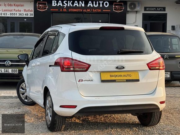 FIRSAT ARACI!! 2012 128.500KM'DE 1.4 TREND FORD B-MAX