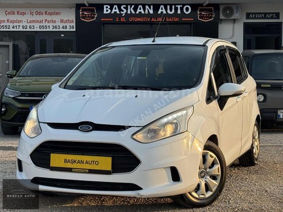 FIRSAT ARACI!! 2012 128.500KM'DE 1.4 TREND FORD B-MAX