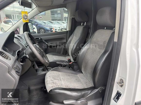 2012-CADDY MAXİ VAN-1.6 TDİ-BAKIMLI-MASRAFSIZ-UZUN ŞASE
