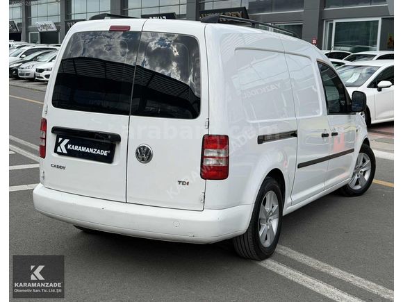 2012-CADDY MAXİ VAN-1.6 TDİ-BAKIMLI-MASRAFSIZ-UZUN ŞASE