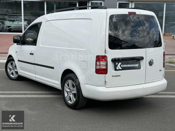 2012-CADDY MAXİ VAN-1.6 TDİ-BAKIMLI-MASRAFSIZ-UZUN ŞASE