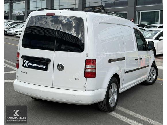 2012-CADDY MAXİ VAN-1.6 TDİ-BAKIMLI-MASRAFSIZ-UZUN ŞASE