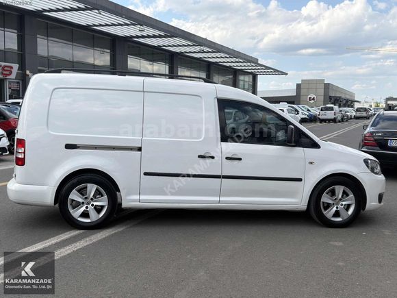 2012-CADDY MAXİ VAN-1.6 TDİ-BAKIMLI-MASRAFSIZ-UZUN ŞASE