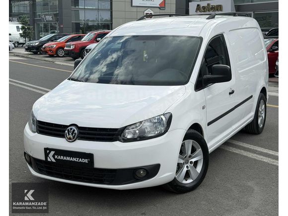 2012-CADDY MAXİ VAN-1.6 TDİ-BAKIMLI-MASRAFSIZ-UZUN ŞASE