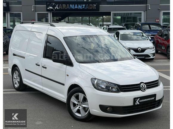 2012-CADDY MAXİ VAN-1.6 TDİ-BAKIMLI-MASRAFSIZ-UZUN ŞASE
