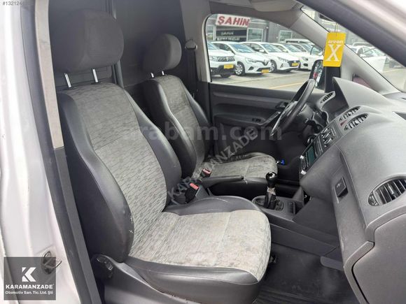 2012-CADDY MAXİ VAN-1.6 TDİ-BAKIMLI-MASRAFSIZ-UZUN ŞASE
