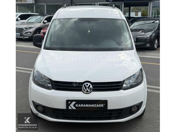 2012-CADDY MAXİ VAN-1.6 TDİ-BAKIMLI-MASRAFSIZ-UZUN ŞASE