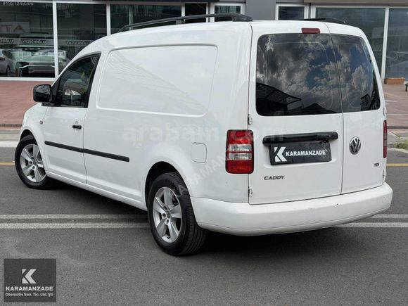 2012-CADDY MAXİ VAN-1.6 TDİ-BAKIMLI-MASRAFSIZ-UZUN ŞASE
