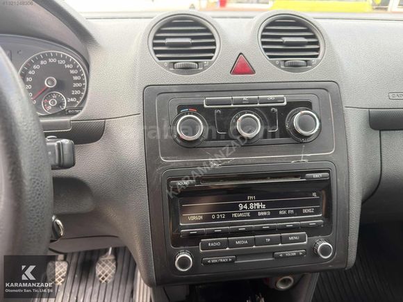 2012-CADDY MAXİ VAN-1.6 TDİ-BAKIMLI-MASRAFSIZ-UZUN ŞASE