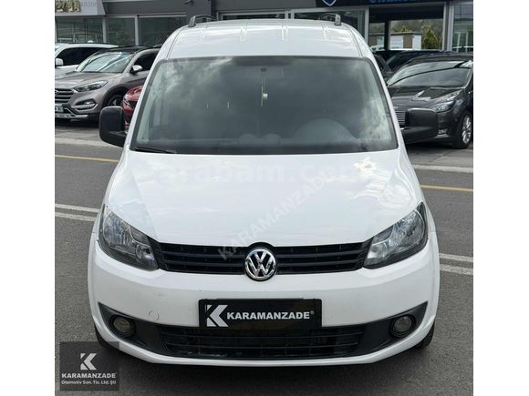 2012-CADDY MAXİ VAN-1.6 TDİ-BAKIMLI-MASRAFSIZ-UZUN ŞASE