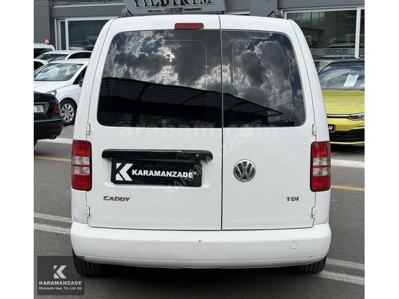 2012-CADDY MAXİ VAN-1.6 TDİ-BAKIMLI-MASRAFSIZ-UZUN ŞASE