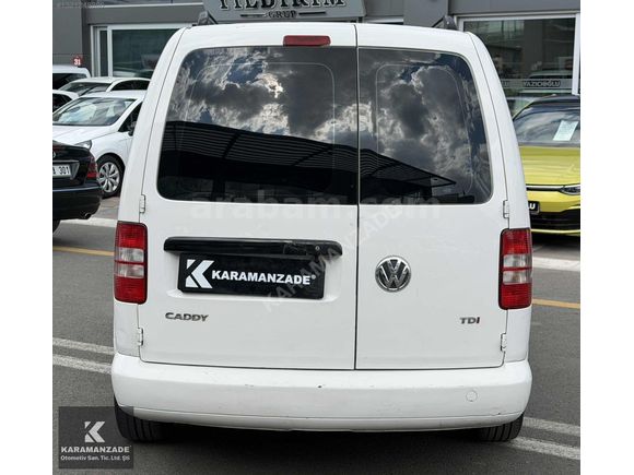 2012-CADDY MAXİ VAN-1.6 TDİ-BAKIMLI-MASRAFSIZ-UZUN ŞASE