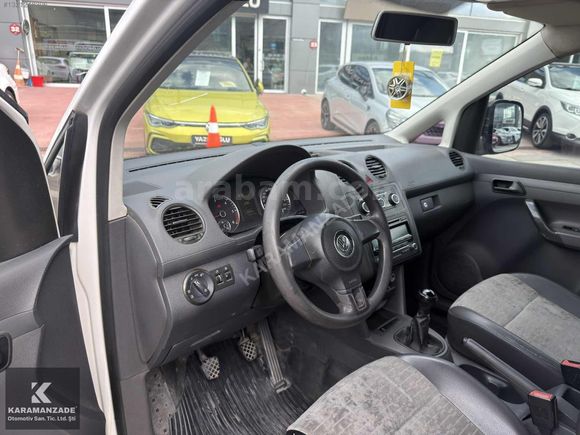 2012-CADDY MAXİ VAN-1.6 TDİ-BAKIMLI-MASRAFSIZ-UZUN ŞASE