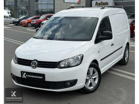 2012-CADDY MAXİ VAN-1.6 TDİ-BAKIMLI-MASRAFSIZ-UZUN ŞASE