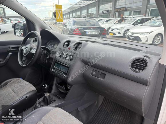 2012-CADDY MAXİ VAN-1.6 TDİ-BAKIMLI-MASRAFSIZ-UZUN ŞASE