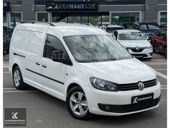 2012-CADDY MAXİ VAN-1.6 TDİ-BAKIMLI-MASRAFSIZ-UZUN ŞASE