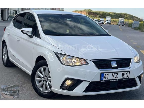 ANINDA KREDİ 2018 SEAT IBIZA 1.0 ECOTSI 110.000KM BENZİN OTOMATK