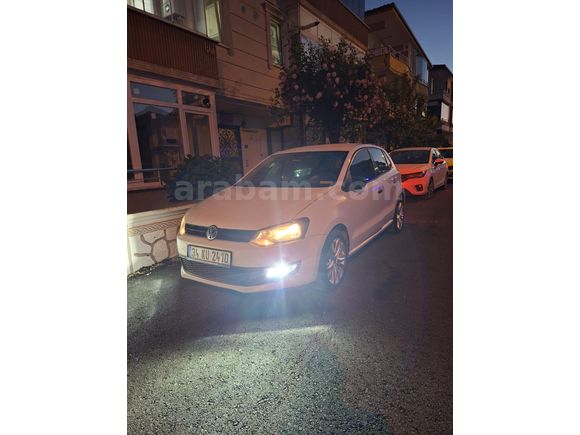 Sahibinden Volkswagen Polo 1.2 TDi Trendline 2014 Model  155.100 km Beyaz