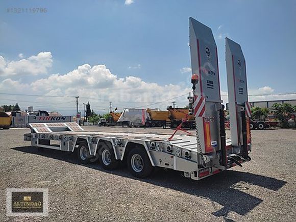 ALTINDAĞ'DAN - 2026 MODEL -SIFIR- TIRKON 3 DİNGİLLİ LOWBED