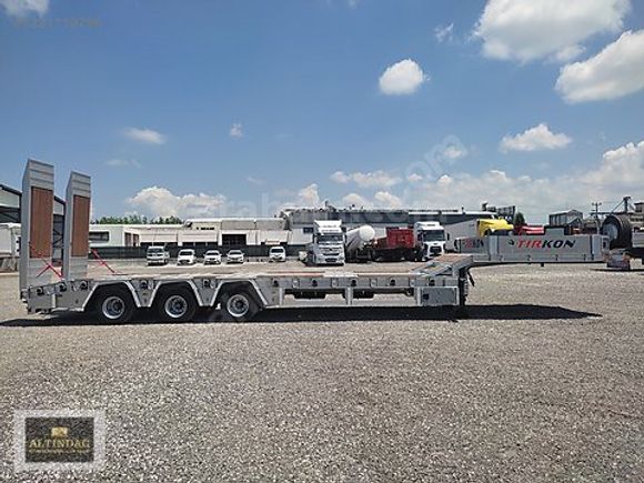 ALTINDAĞ'DAN - 2026 MODEL -SIFIR- TIRKON 3 DİNGİLLİ LOWBED