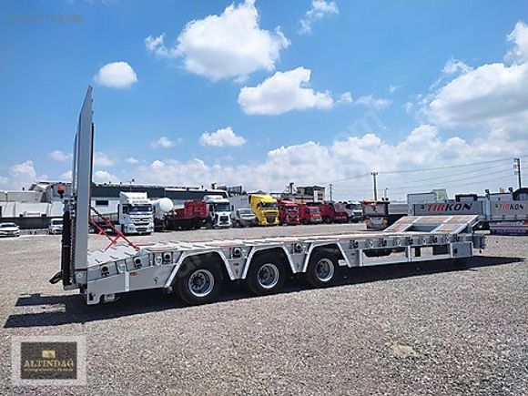ALTINDAĞ'DAN - 2026 MODEL -SIFIR- TIRKON 3 DİNGİLLİ LOWBED